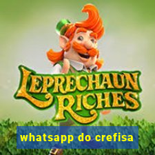 whatsapp do crefisa